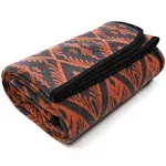 Merino Wool Blanket -4Lbs Warm Thick Washable Large 87&#034;X63&#034; Throw Bohemia Orange