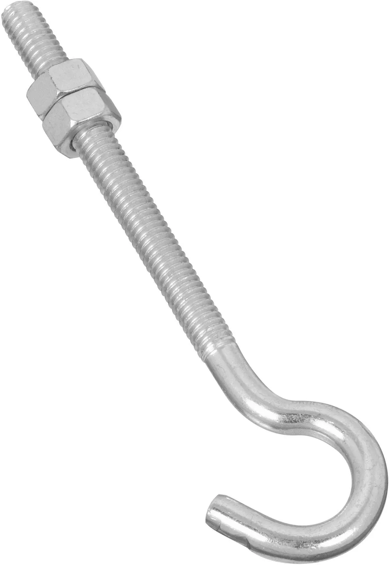 National Hardware 2162 Hook Bolts in Zinc plated - N221-689