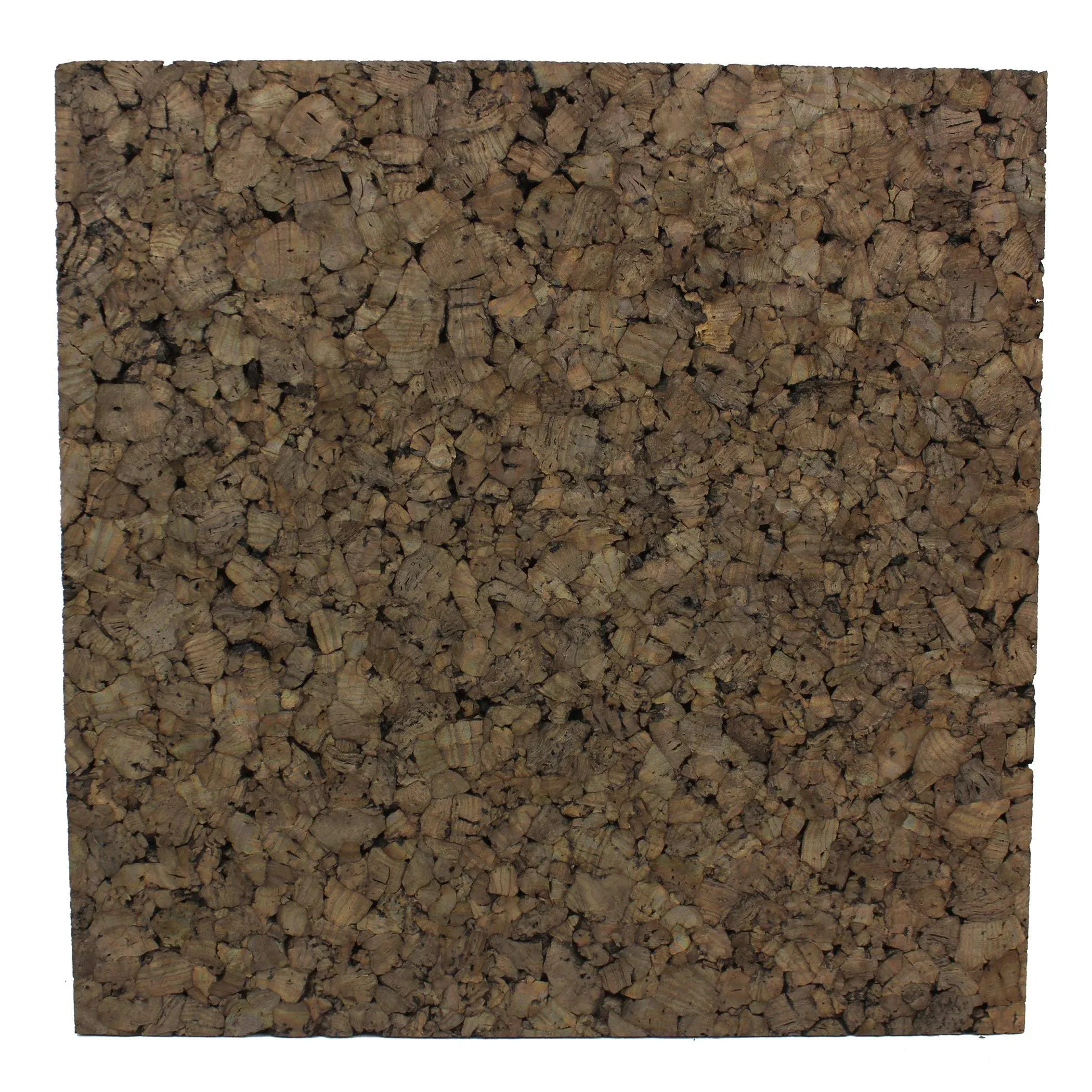 Flipside Dark Cork Tiles, 4 Pack