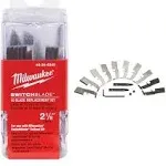 Milwaukee 48-25-5320 1-3/8" Switchblade 10 Blade Replacement Kit