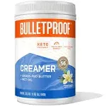 Bulletproof French Vanilla Creamer 296 Ounces Keto Coffee Creamer with MCT Oil and Grassfed Butter Value Offering Packagin