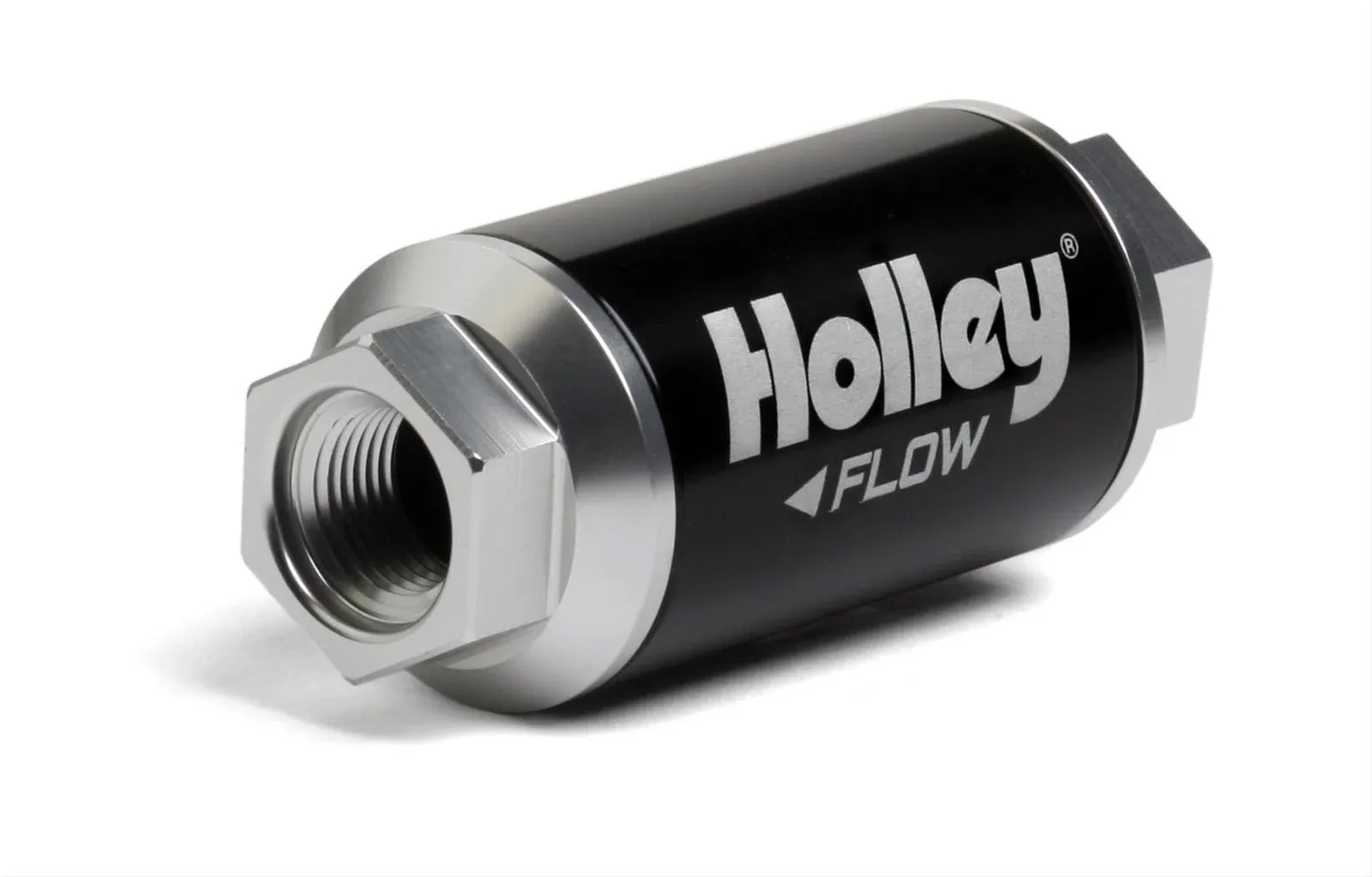 Holley 162-550 100 GPH HP Billet Fuel Filter