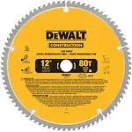 DeWalt DWA112CMB Circular Saw Blades Combo Pack, 12 inch