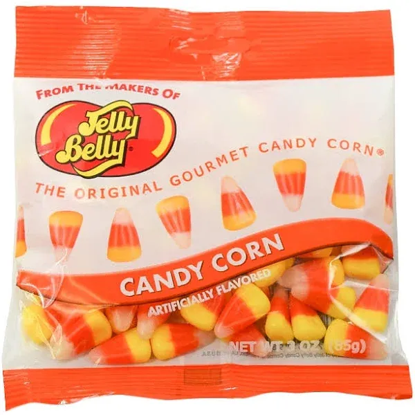 Jelly Belly Candy Corn, 3-oz, 12 Pack