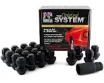 Gorilla Automotive 96643BDX Black Factory Style Wheel Lock System (14mm x 1.50 Thread Size, 20-Pack)