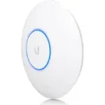 Ubiquiti Networks Wave 2 Enterprise Wi-Fi Access Point - 802.11ac Wave 2 Wi-Fi, 2x 10/100/1000, 4x4 Spatial Streams, UniFi Controller Software, Integrated Omni Antennas - UAP-AC-HD-US