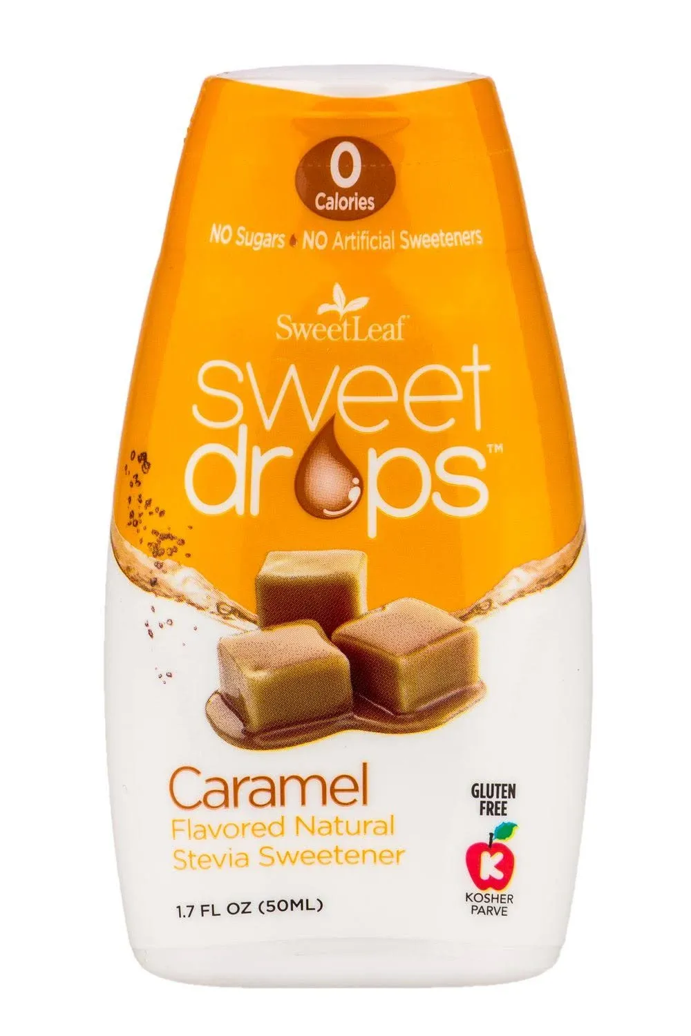 Sweet Leaf Caramel Sweet Drops 1.7 Oz