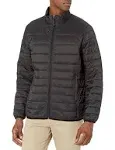 Men&#x27;s Lightweight Water-Resistant Packable Puffer Jacket