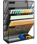 Kuntine.B 6-Tier Wall File Organizer