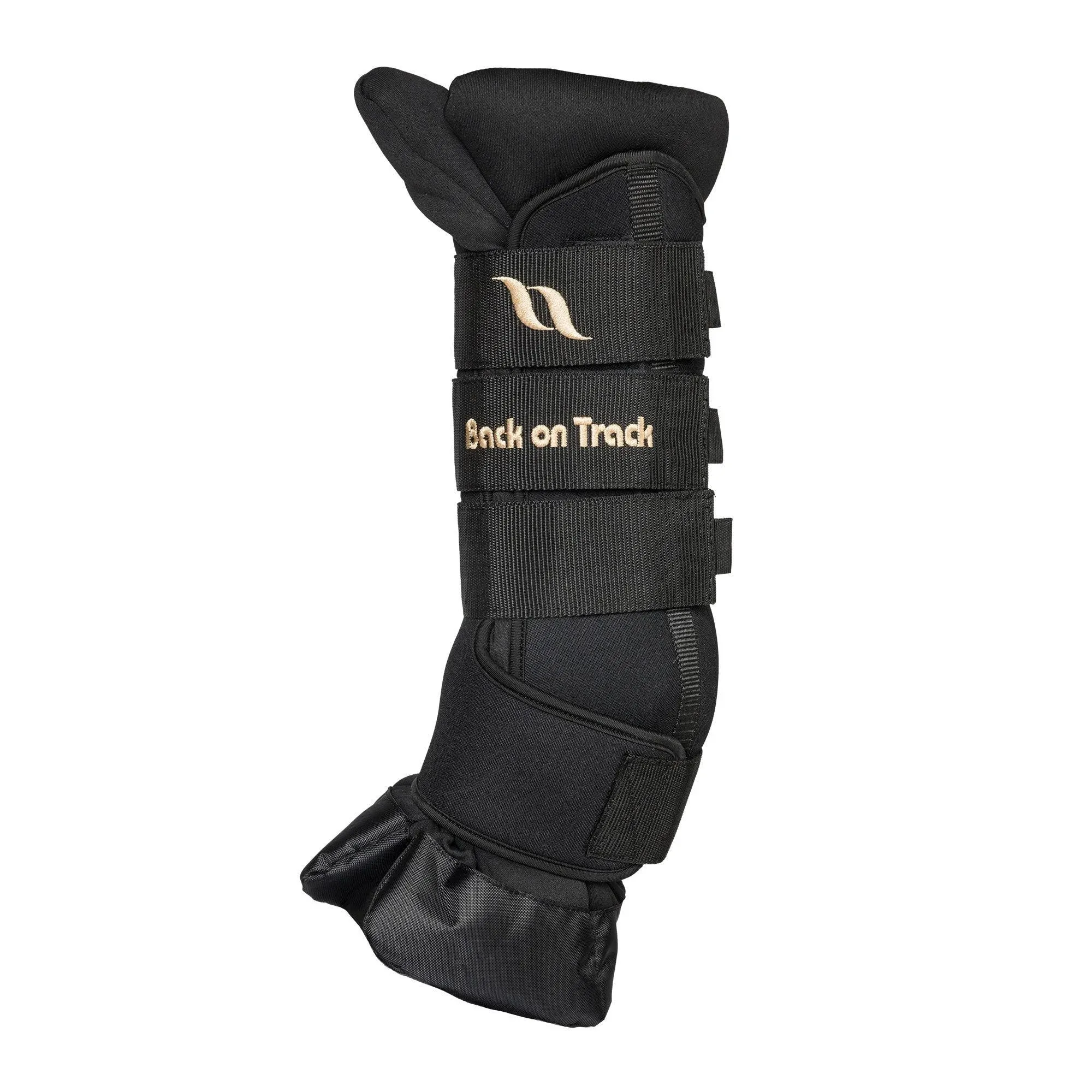 Back On Track Royal Quick Wraps Deluxe Black 10"