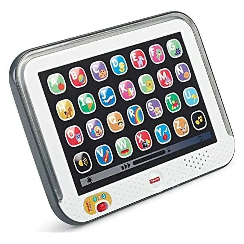 Fisher Price Laugh & Learn Smart Stages Tablet, Gray