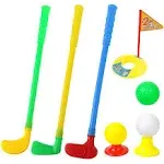 ORZizro Plastic Golf Clubs for Toddlers Kids