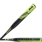 Miken | Chaos Slowpitch Softball Bat | All-Association | XL Endload | 14” Barrel