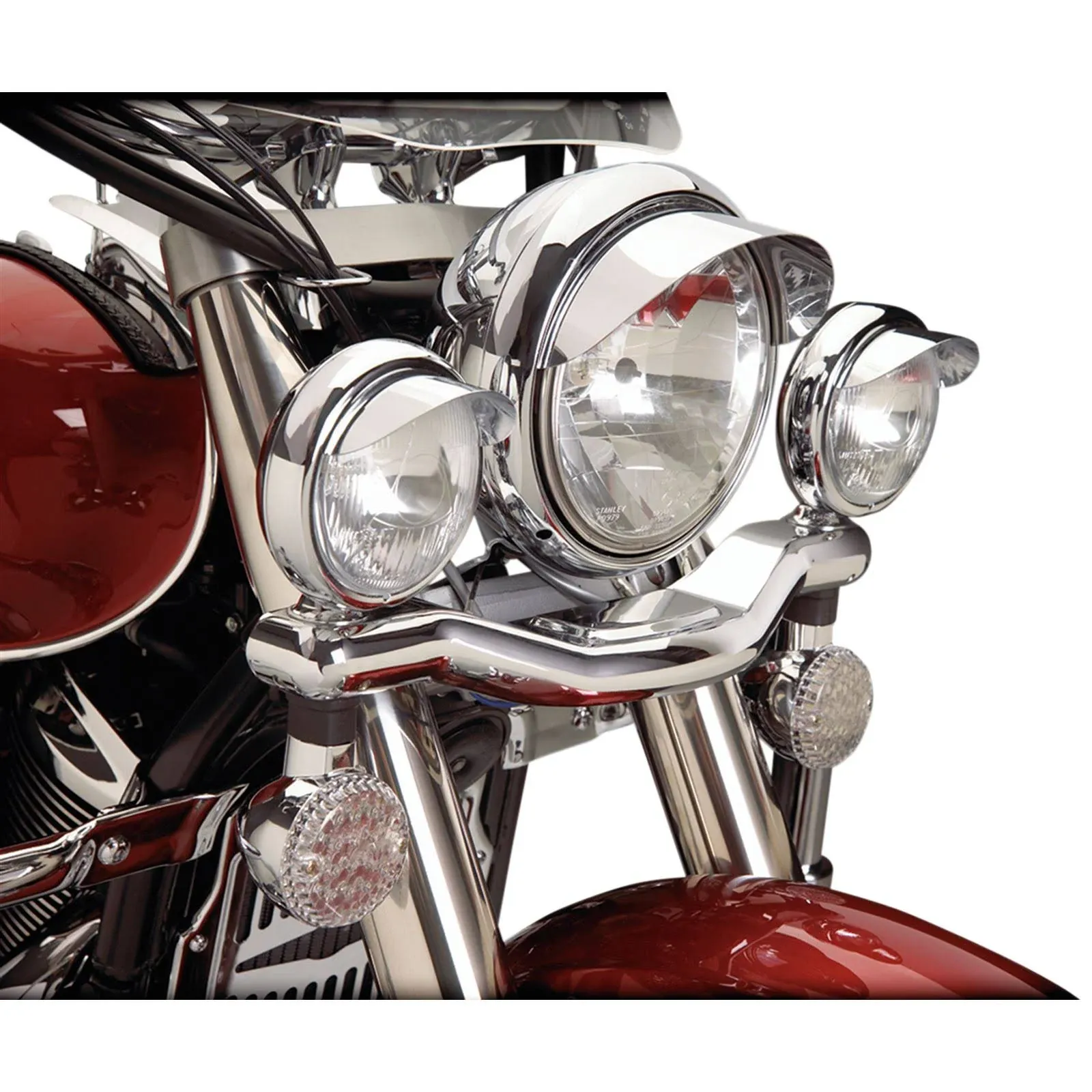 Show Chrome Accessories Spotlight Visors