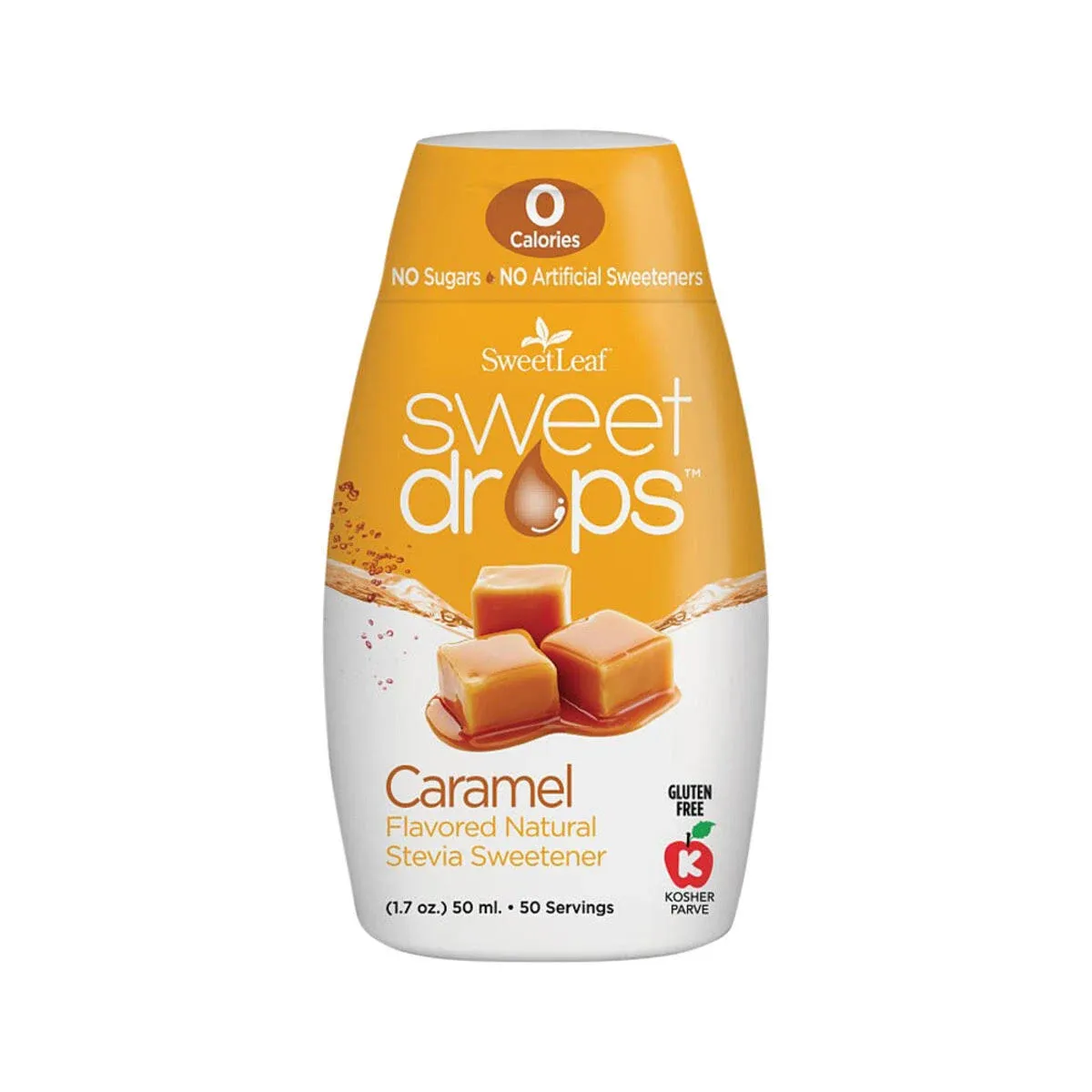 Sweetleaf Stevia Liquid Caramel Sweet Drops 50ml