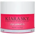 Kiara Sky Dip Dipping Powder D446 Don't Pink About It 1 oz