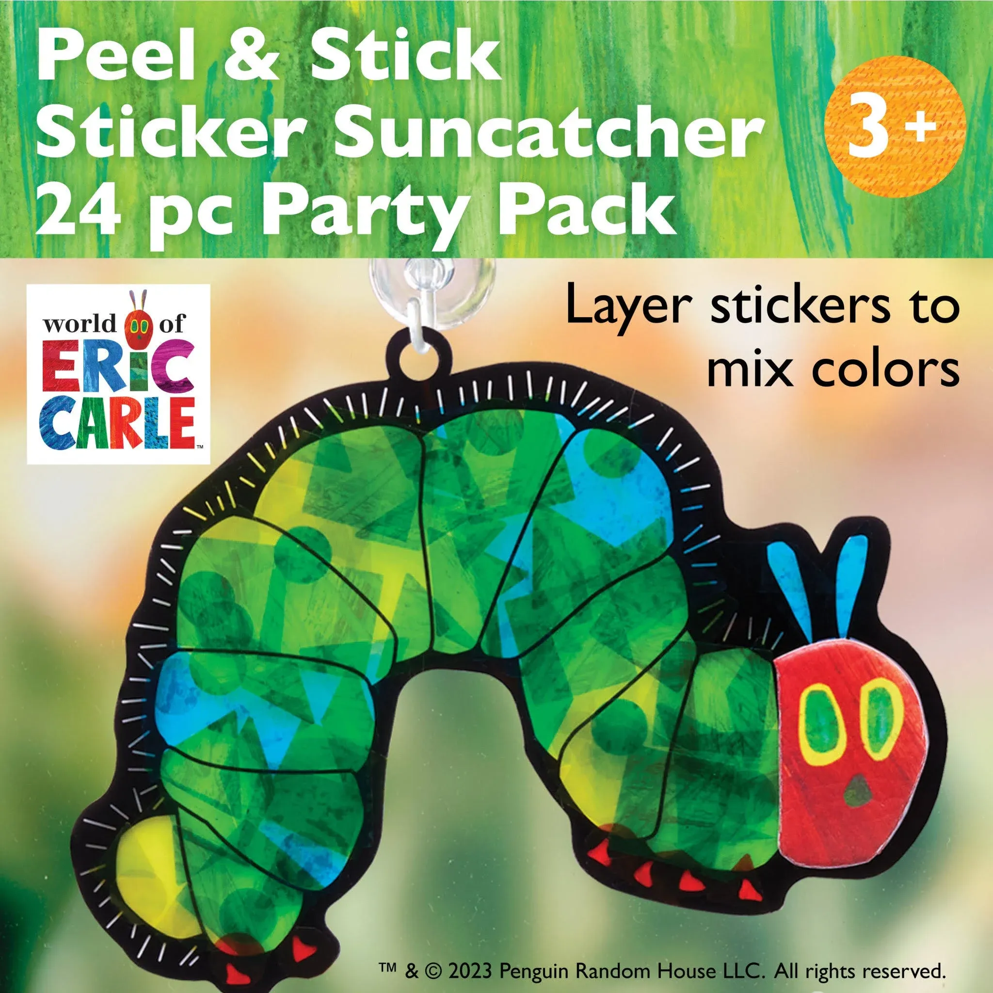 The Very Hungry Caterpillar | Suncatcher | Creativity for Kids