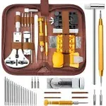 Watch Repair Tools Kits, Kingsdun Upgraded Version 149pcs Watches Battery Replacement Watchband Link Remover Spring Bar Tool Kit with Carrying Case