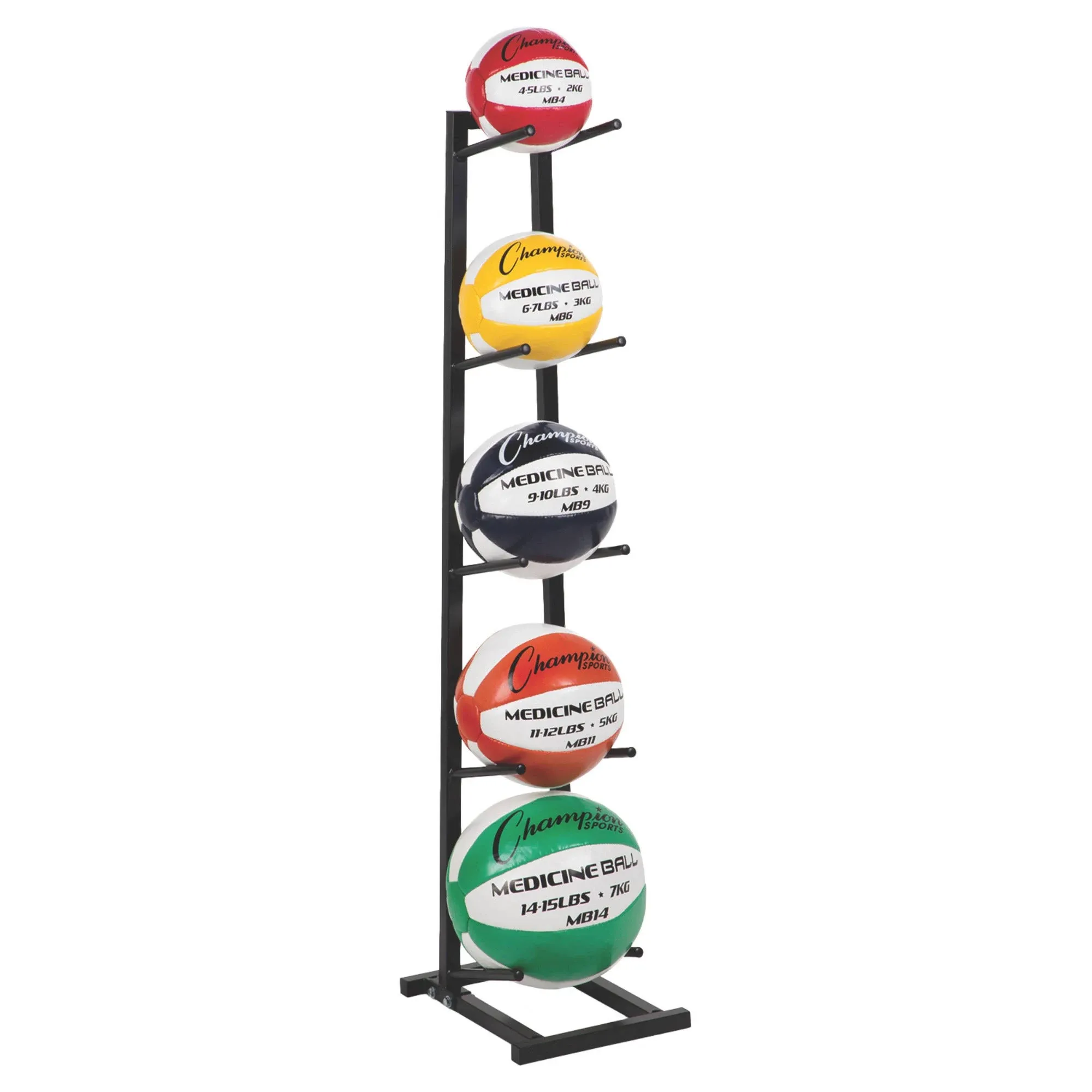 Champion Sports Single Medicine Ball Tree