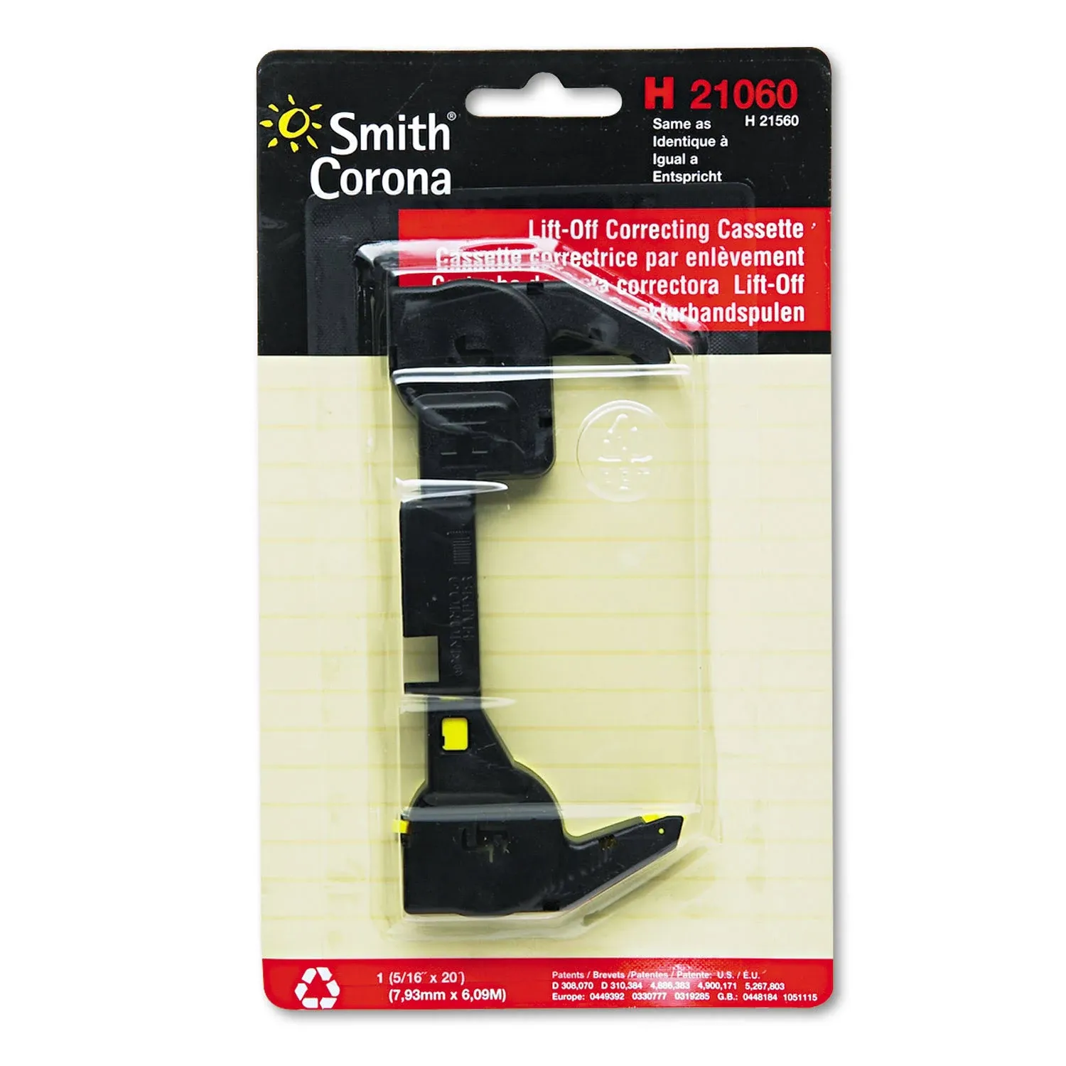 Smith Corona C21060 Lift-Off Tape SMC21060