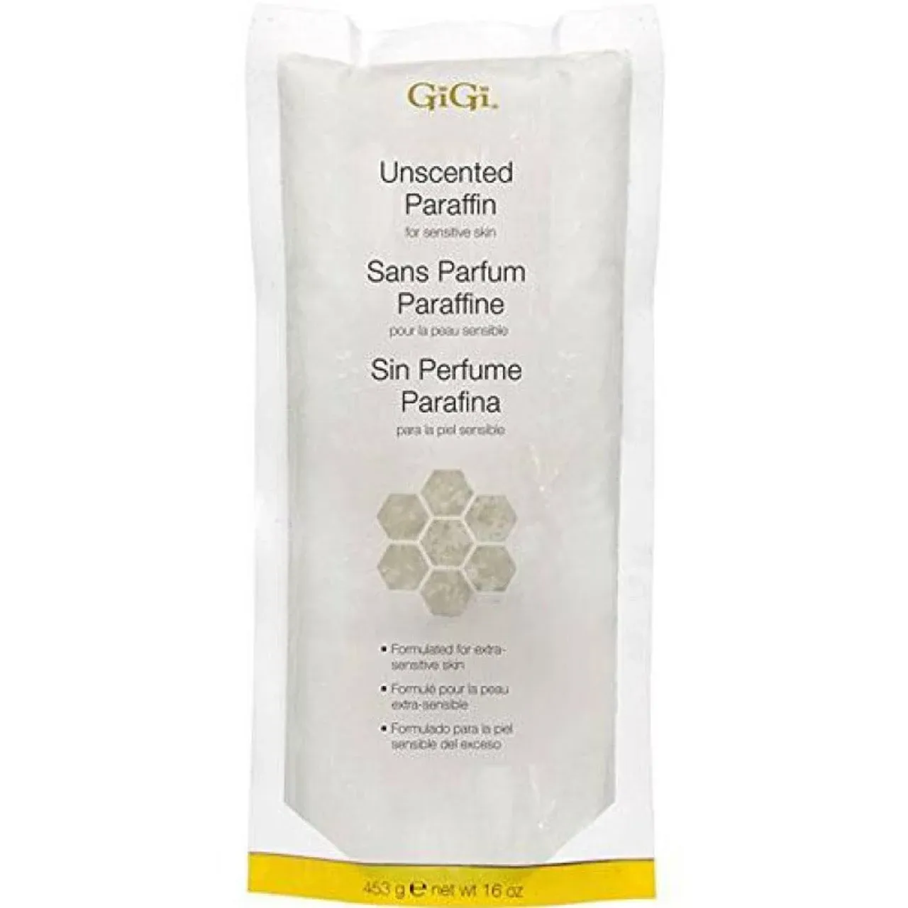 Gigi Paraffin Wax 16 oz, Eucalyptus