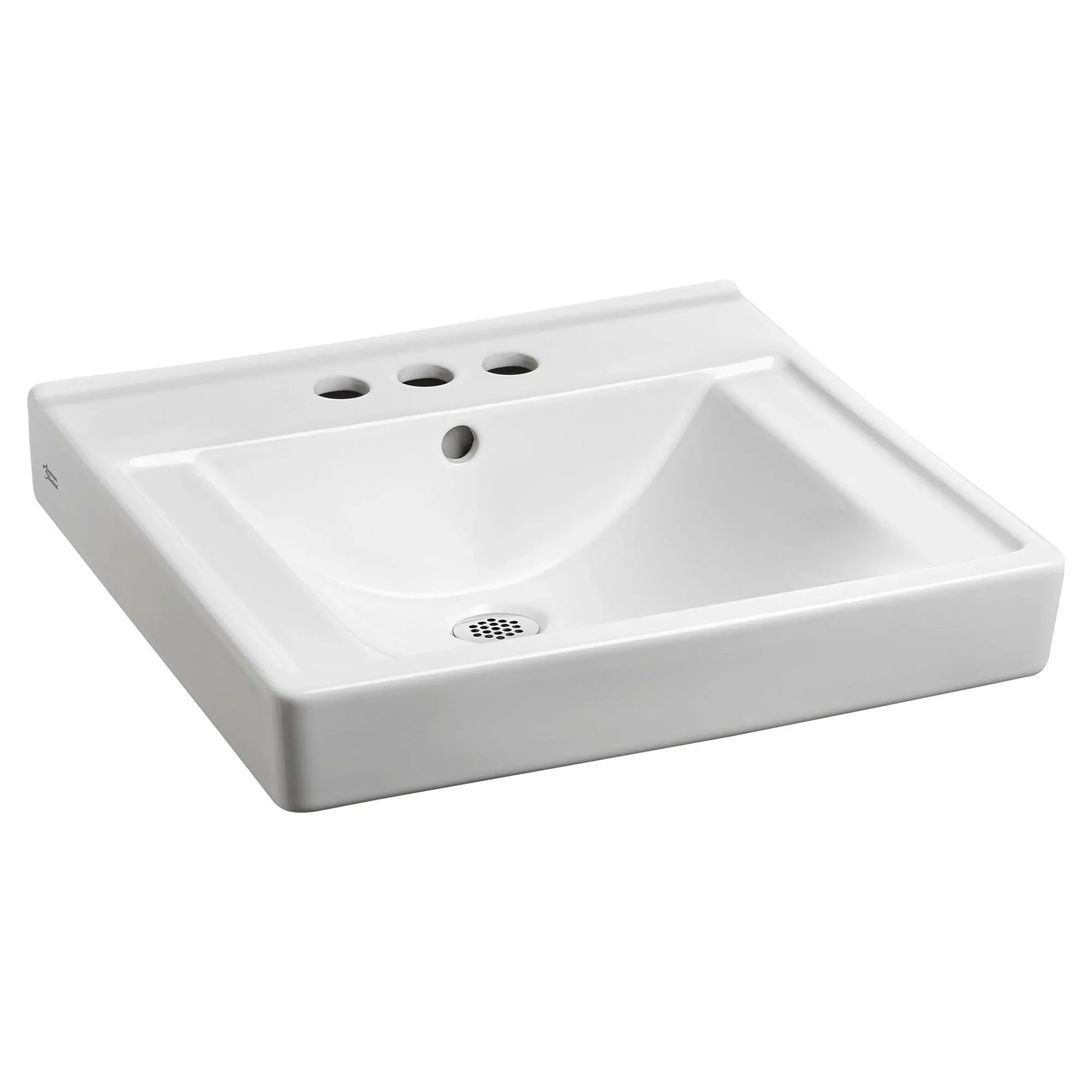 American Standard 9024004EC.020 Decorum Wall-Hung Bathroom Sink, White