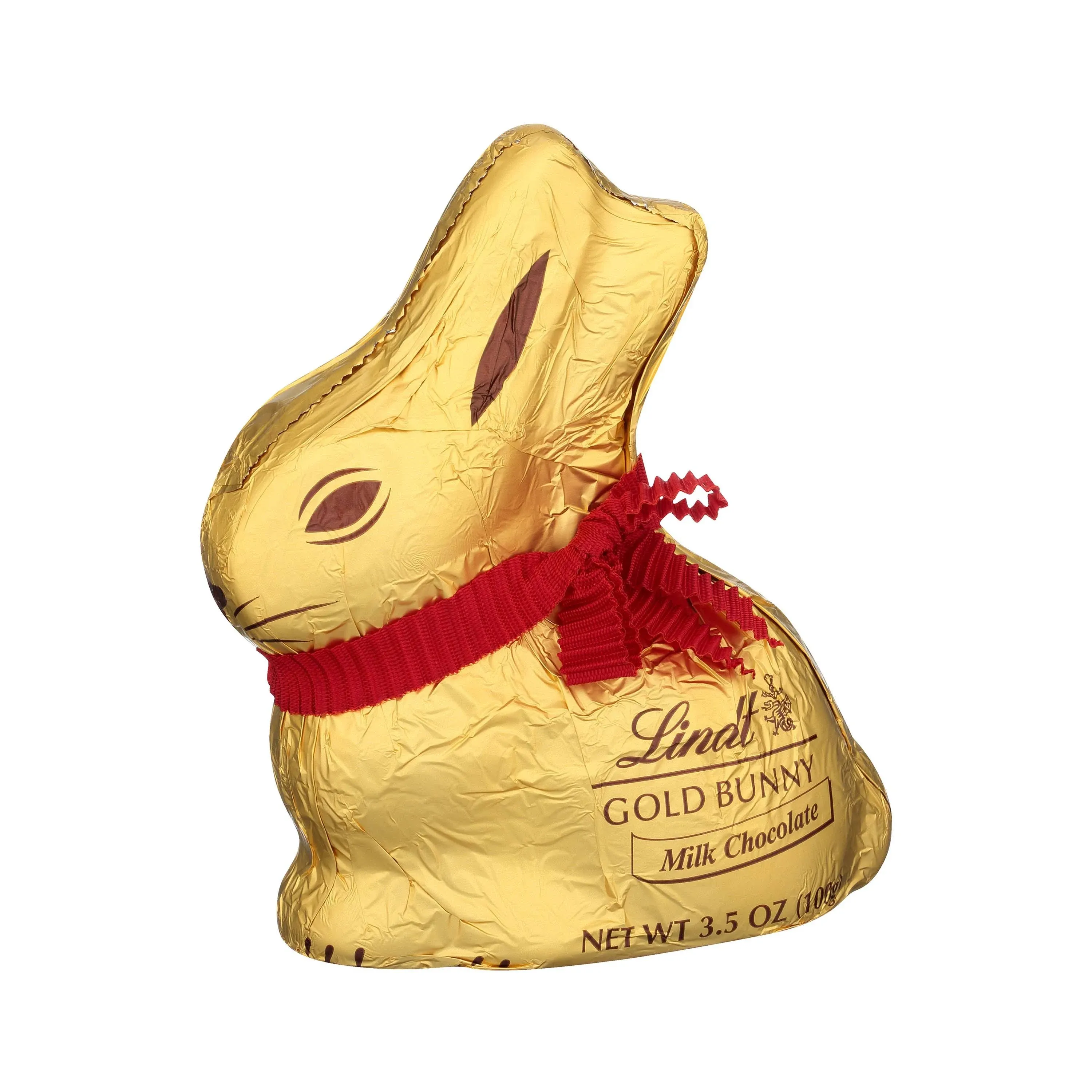 Lindt Gold Bunny, Milk Chocolate - 3.5 oz