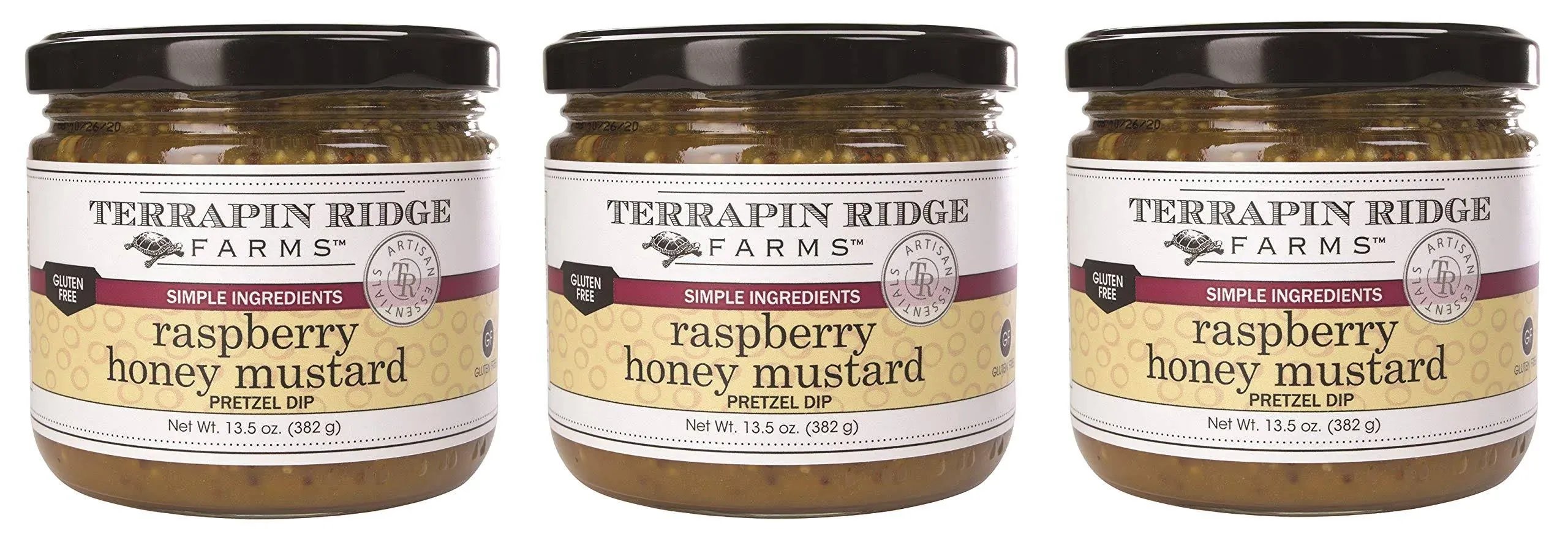 Terrapin Ridge Farms 13.5 oz. Raspberry Honey Mustard Pretzel Dip