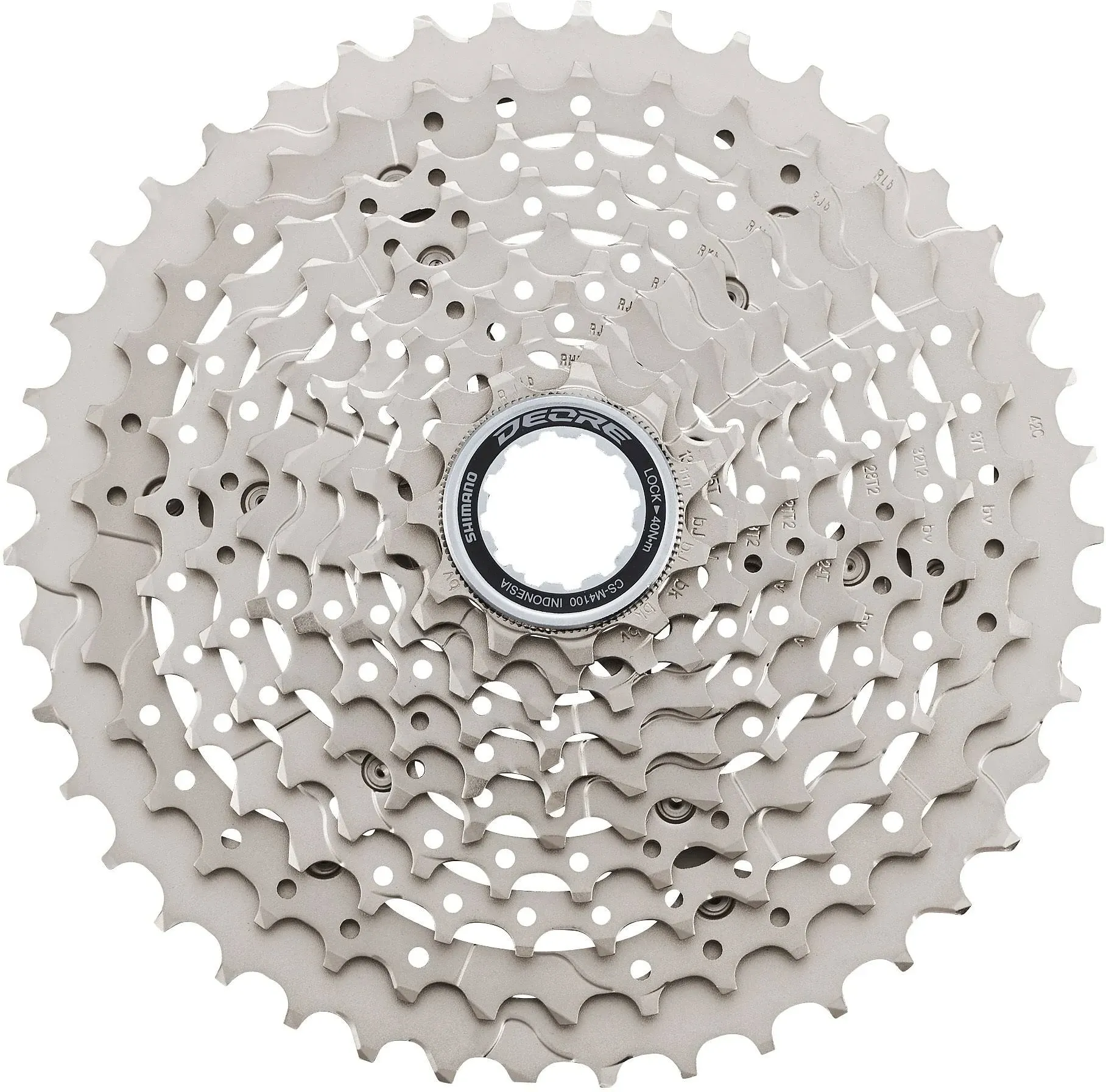 Shimano CS-M4100 Deore Cassette