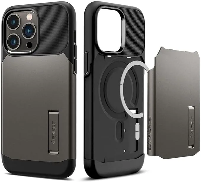 Spigen Slim Armor MagFit Case for Apple iPhone 14 Pro