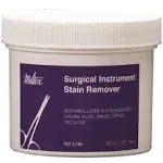 Miltex Surgical Instrument Stain Remover Powder 3 oz Jar - 1Each