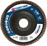 Weiler Tiger Paw Abrasive Flap Disc