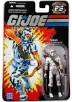 GI Joe 25th Anniversary: Cobra Ninja Code Name: Storm Shadow, 2008 Action Figure