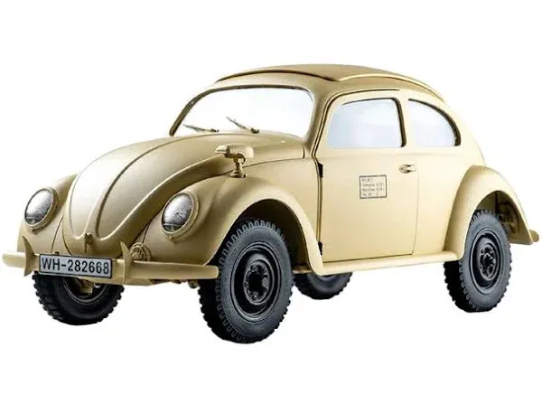 Precision-Craf<wbr/>ted FMS 1:12 Kommandeurwage<wbr/>n VW Beetle RTR Yellow ROC11242RTRDY