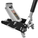 Hydraulic Low Profile Aluminum and Steel Racing Floor Jack (3,000 lb)