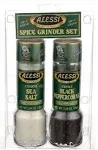 Alessi Salt & Peppercorn Grinder Set - 2 count, 2.64 oz each