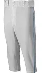 Mizuno Youth Premier Piped Short Baseball Pant