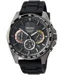 Seiko Men's Quartz Watch SSB349P1