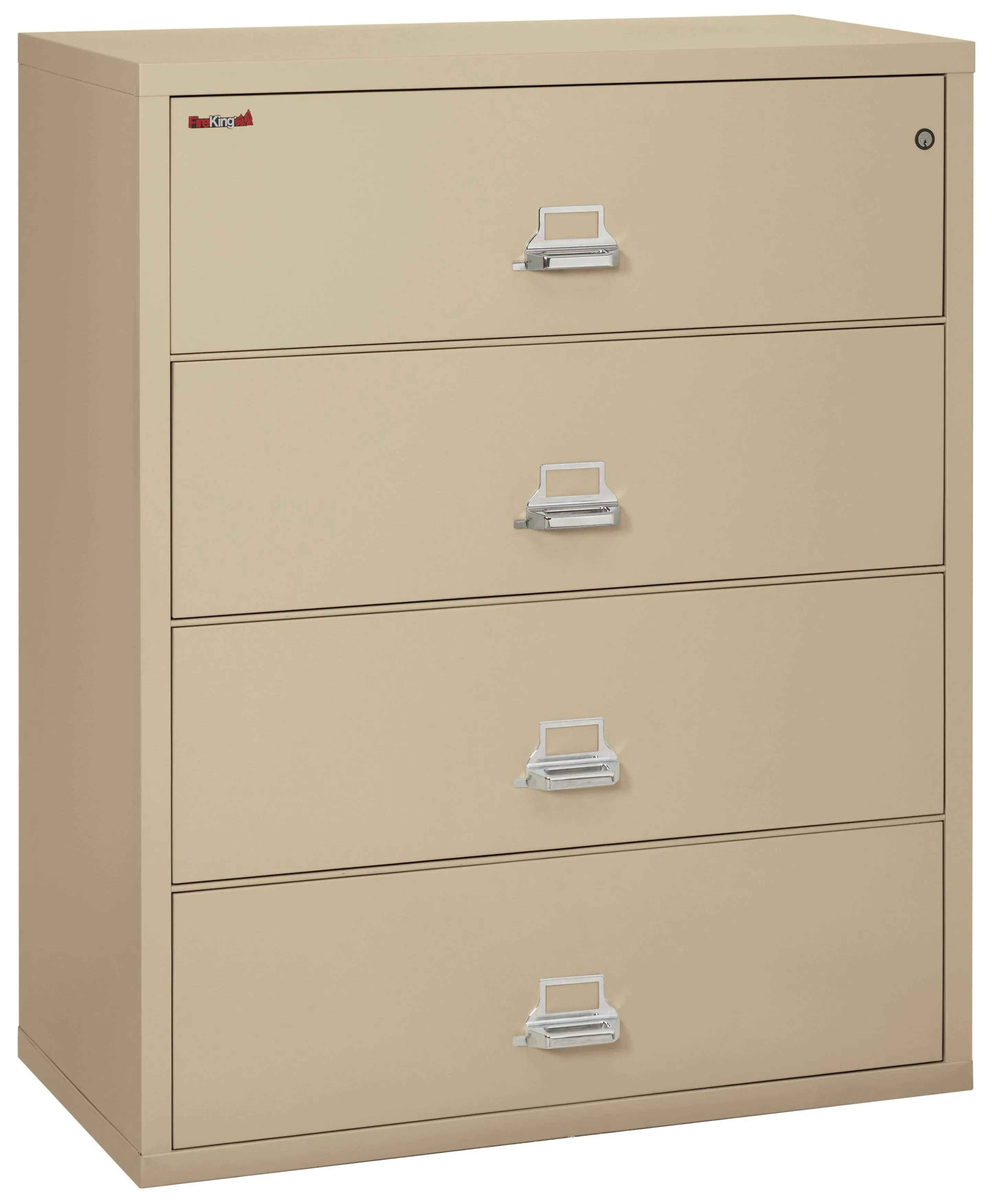 FireKing 4-Drawer Lateral File