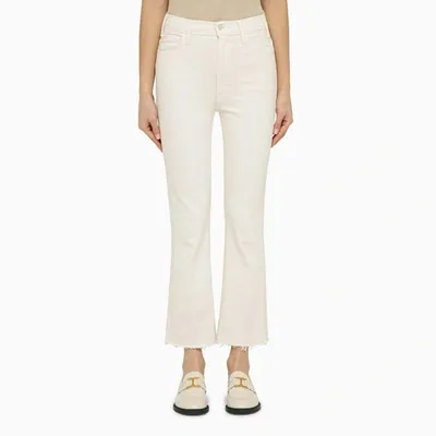 The Rascal Cropped Jeans In Cream