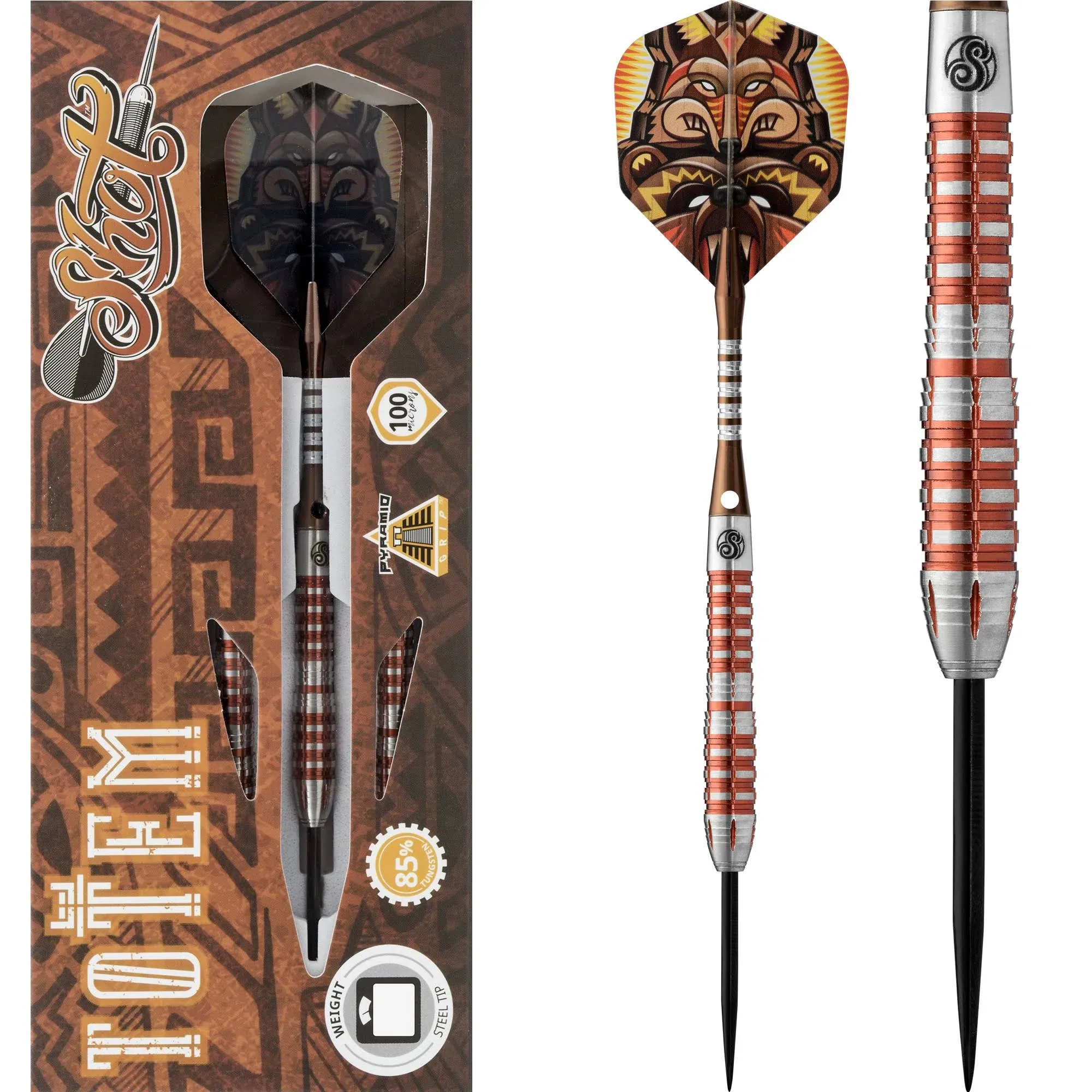 Shot Darts Steel Tip Totem 3 23g