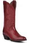 Ariat Heritage R Toe StretchFit 10 Women's Dark Tan