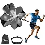 KUYOU Running Speed Training 56 inch Speed Training Resistance Parachute Umbr...