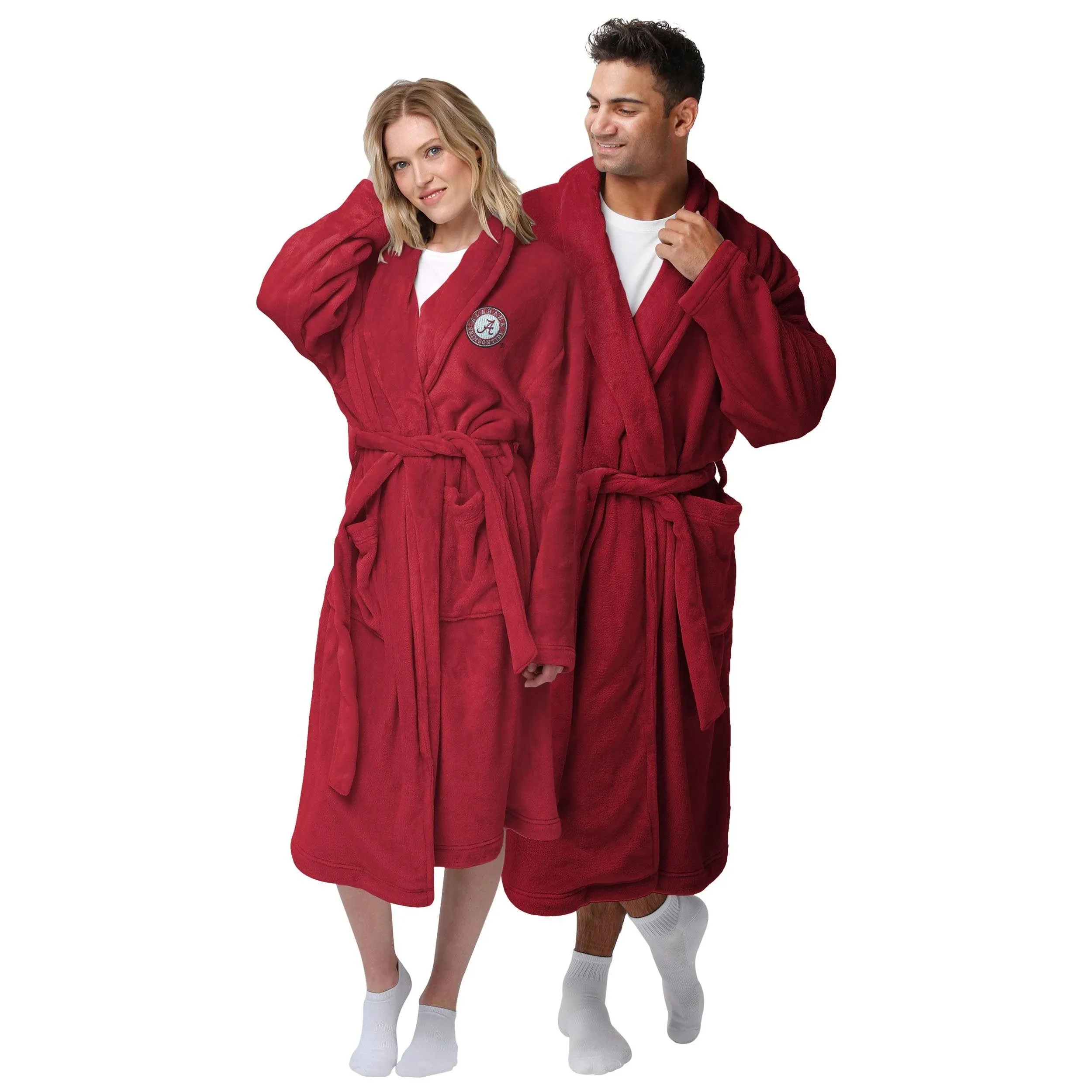 Alabama Crimson Tide NCAA Lazy Day Team Robe