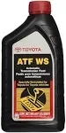 Genuine Toyota ATF WS Automatic Transmission Oil Fluid ATFWS Lexus Scion 7 Quart