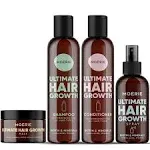 Moerie Shampoo Conditioner Hair Mask Hair Spray Mega Pack Best Hair Growth Care 