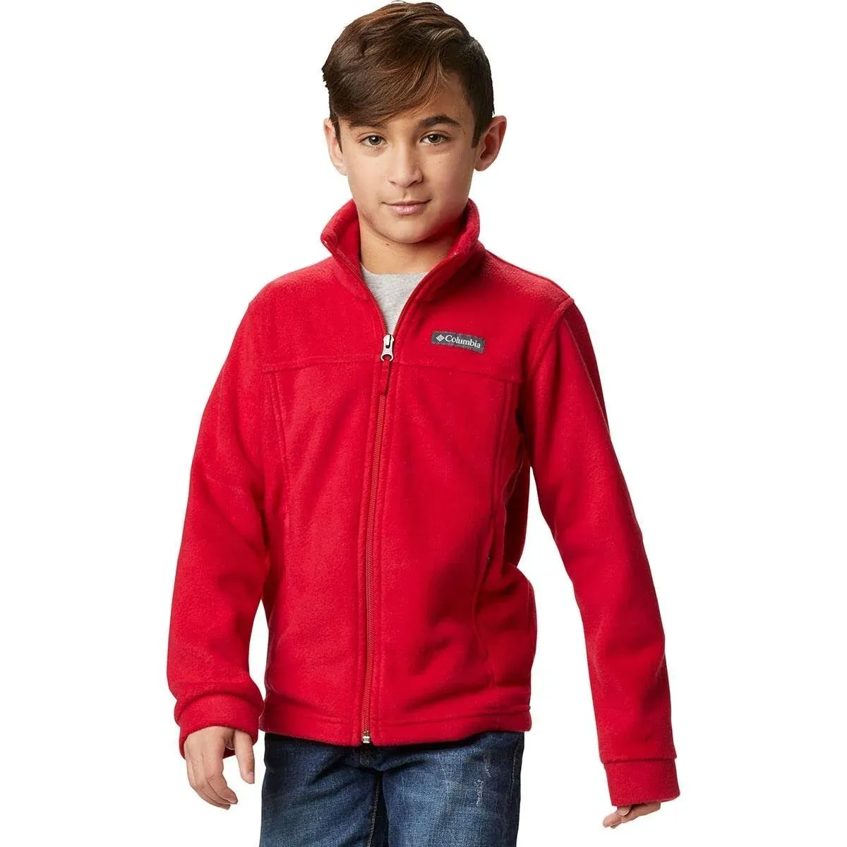 Columbia Boys' Steens Mountain II Fleece Jacket