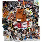 Cosmic Gaming Collec NBA Basketball Hit Collection Gift Box & Collecting Guide 100 Official NBA Cards Includes: 2 Relic, Autograph or Jersey Cards