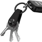 KeySmart Mini Key Organizer Keychain Holder - Compact Key Holder for Keychain Key Case, Key Smart Key Holder, Attach Key Fob