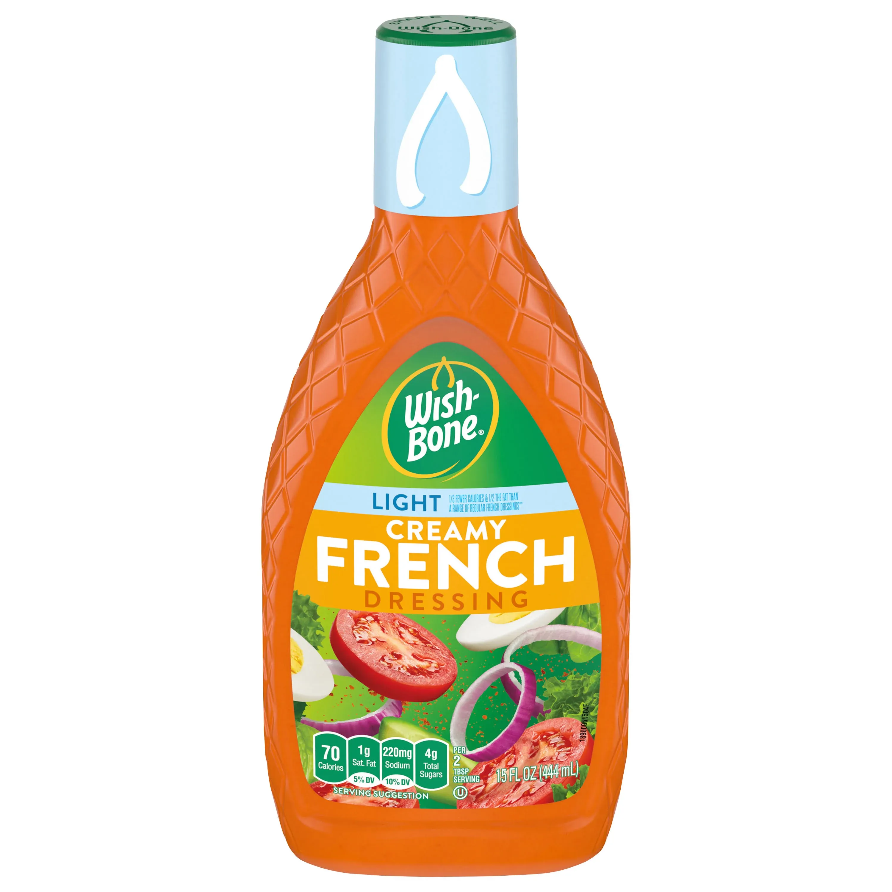 Wish-Bone Light Creamy French Salad Dressing, 15 FL OZ